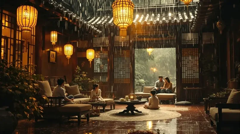 城南烟雨 剧照 2