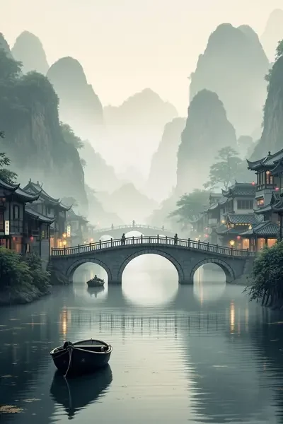 城南烟雨 电影海报