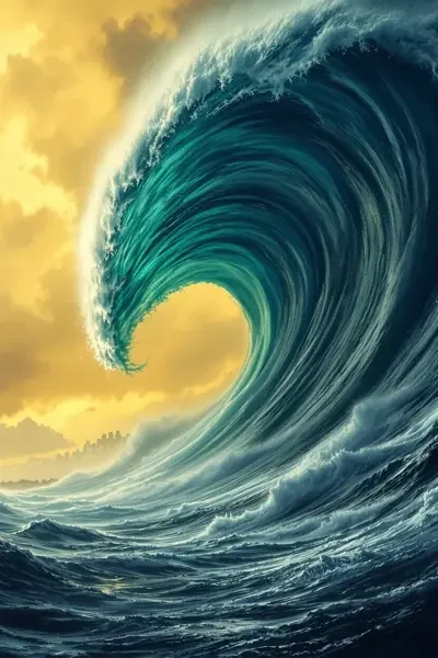 惊涛骇浪 电影海报