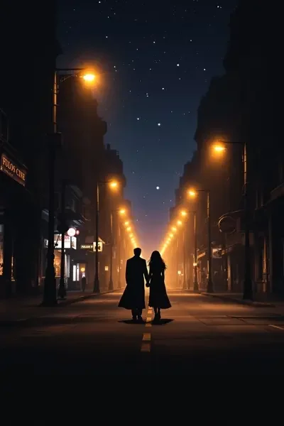 午夜漫步 电影海报