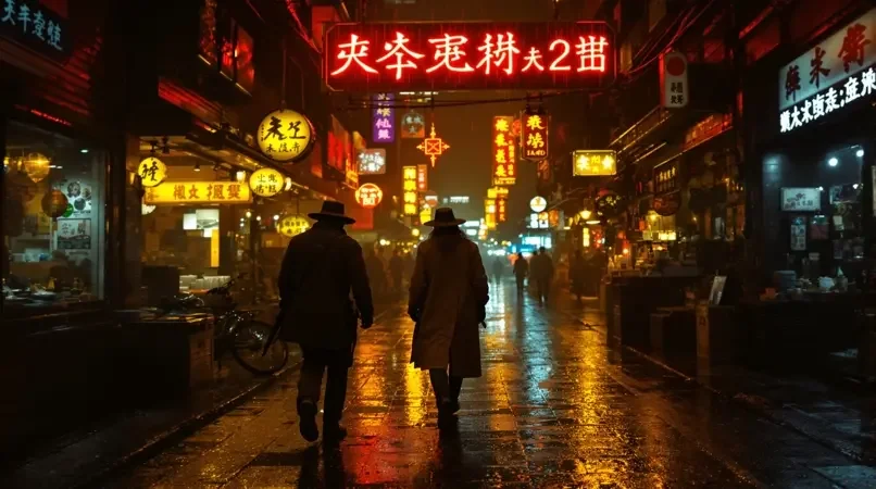 边缘行者 剧照 1